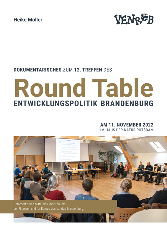 Dokumentation – 12. Treffen des Round Table Entwicklungspolitik Land Brandenburg